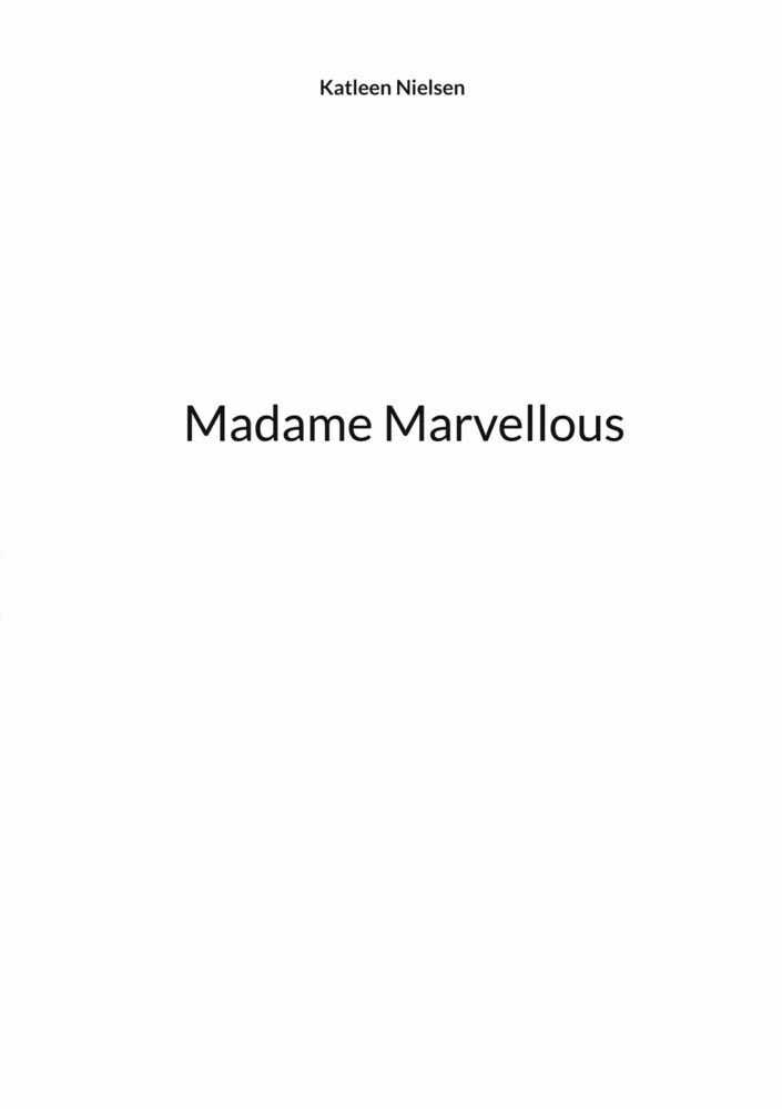 Madame Marvellous main product photo