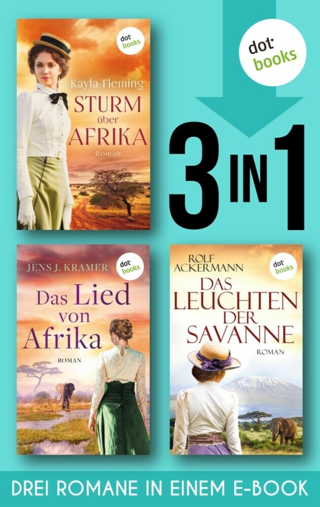 Sturm über Afrika & Das Lied von Afrika & Das Leuchten der Savanne main product photo