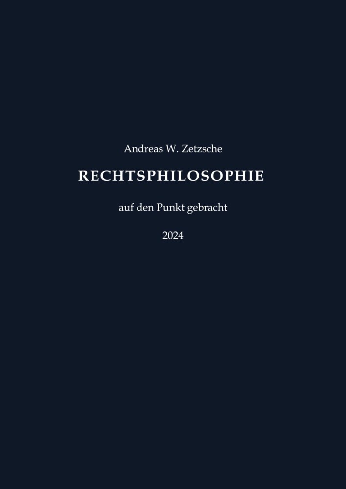 Rechtsphilosophie main product photo