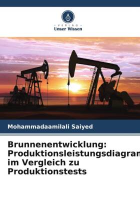 Brunnenentwicklung: Produktionsleistungsdiagramme im Vergleich...