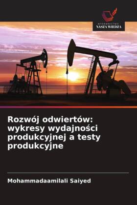 Rozwój odwiertów: wykresy wydajnosci produkcyjnej a testy pr...