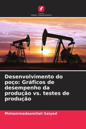 Desenvolvimento do poço: Gráficos de desempenho da produçã...