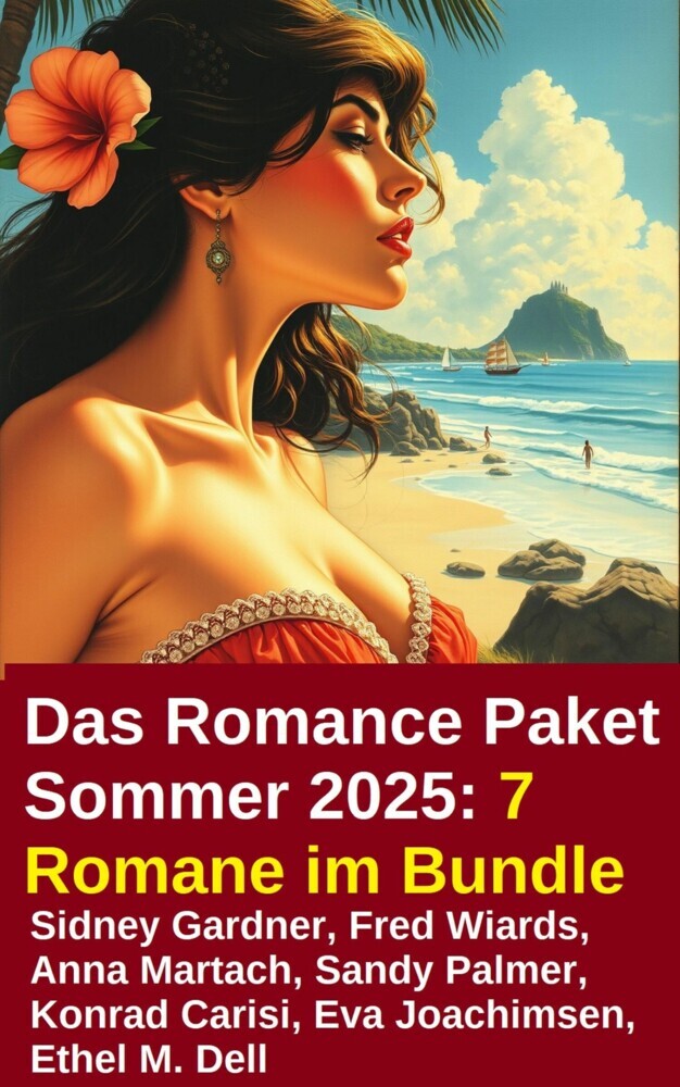 Das Romance Paket Sommer 2025: 7 Romane im Bundle main product photo