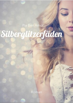 Silberglitzerfäden