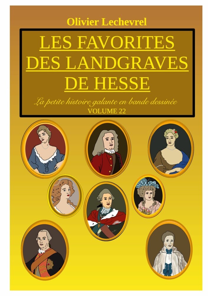 Les favorites des landgraves de Hesse main product photo