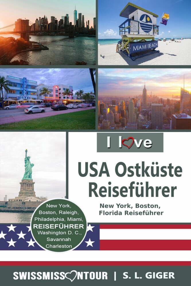 USA Ostküste Reiseführer von SWISSMISSONTOUR main product photo