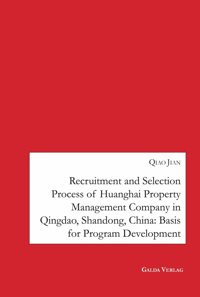 Recruitment and Selection Process of Huanghai Property Management Company in Qingdao Shandong, China main product photo