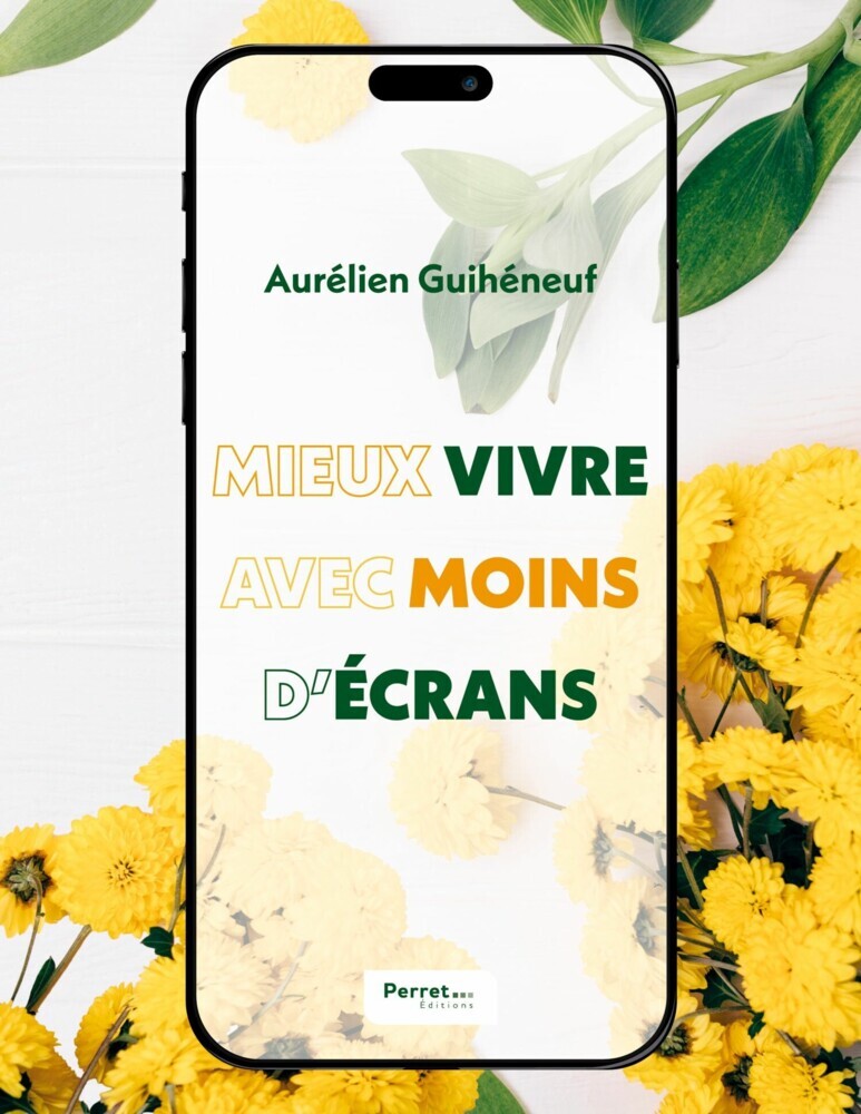 Mieux vivre avec moins d'écrans main product photo