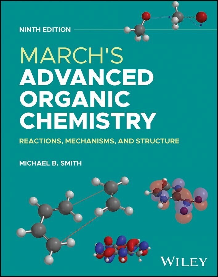 March's Advanced Organic Chemistry main product photo