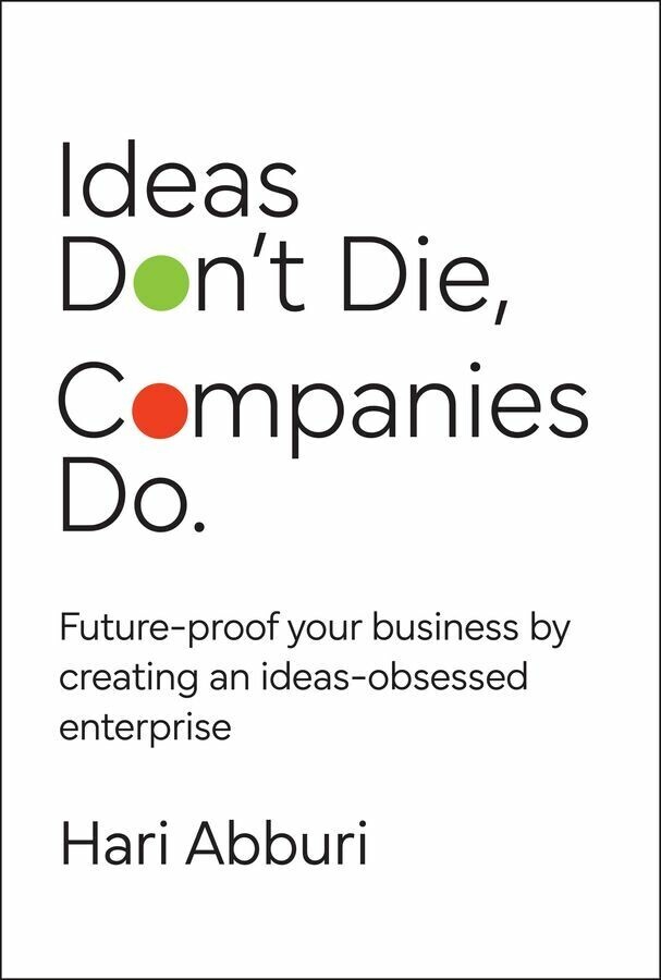 Ideas Don't Die. Companies Do. main product photo