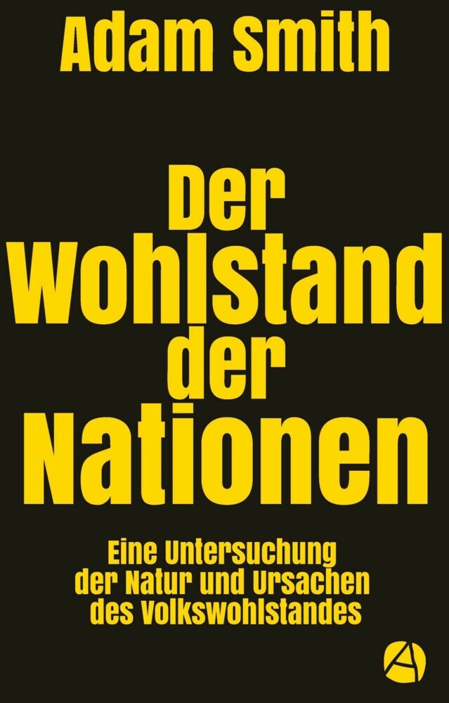 Der Wohlstand der Nationen main product photo