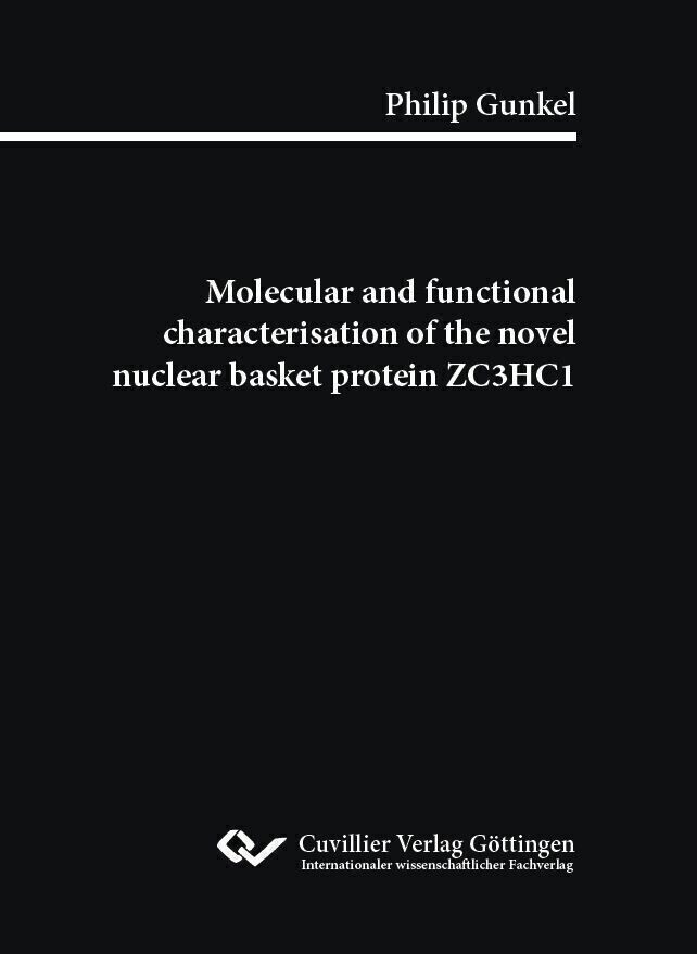 Molecular and functional characterisation of the novel nuclear basket protein ZC3HC1 main product photo
