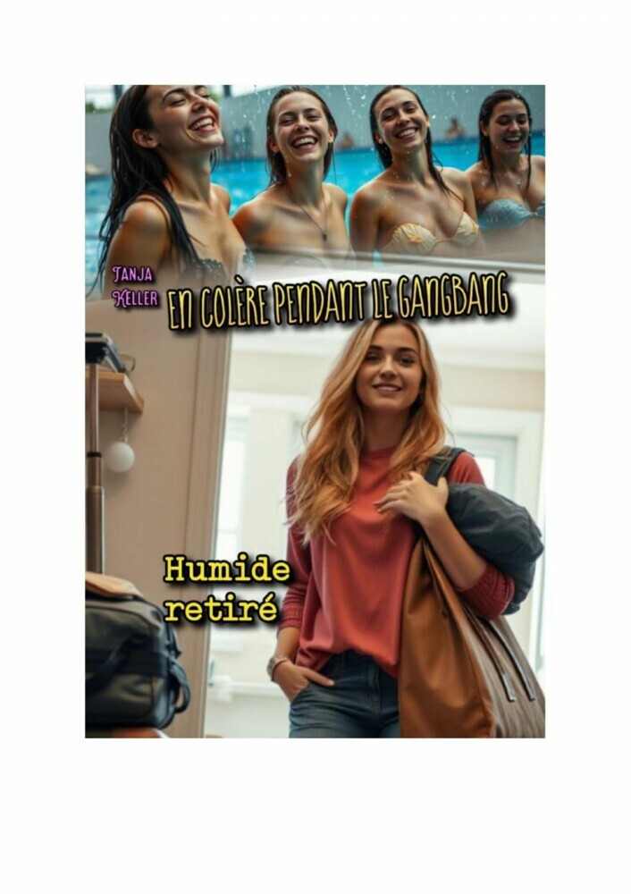 En Colère Pendant Le Gangbang: Humide retiré main product photo