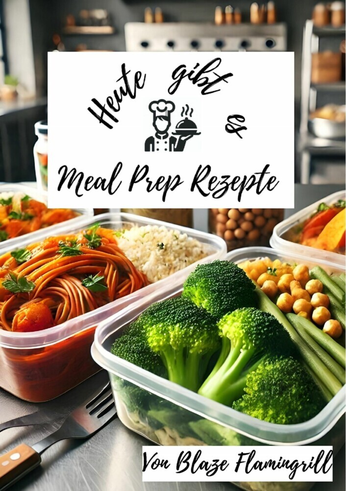 Heute gibt es - Meal Prep Rezepte main product photo