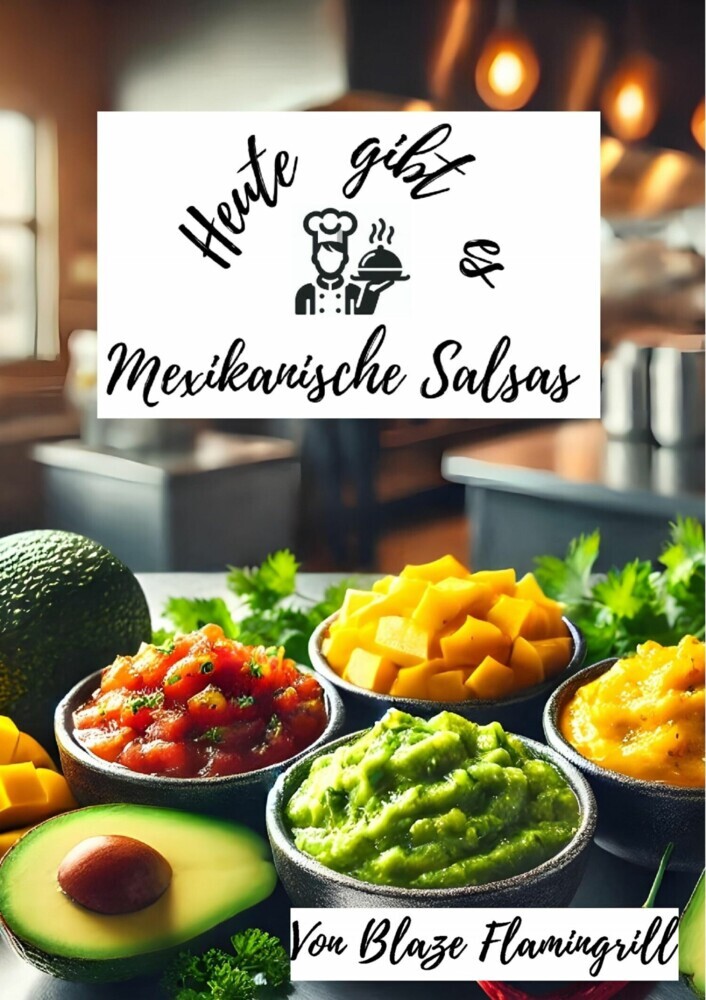 Heute gibt es - Mexikanische Salsas main product photo