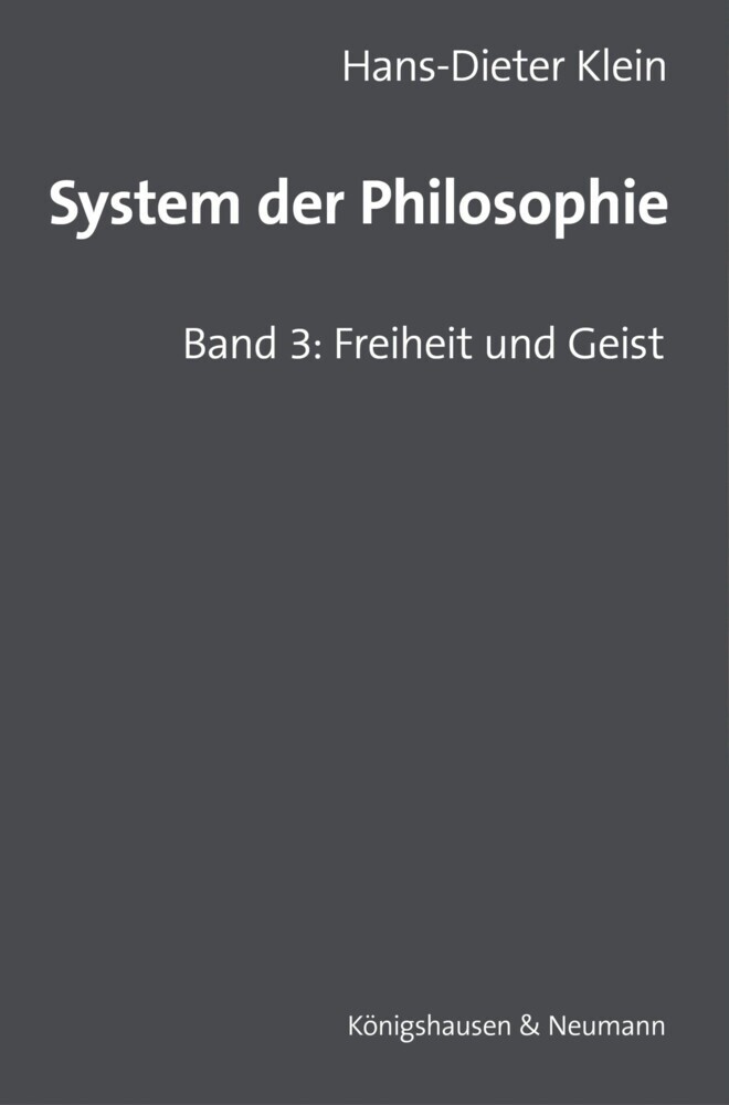 System der Philosophie main product photo