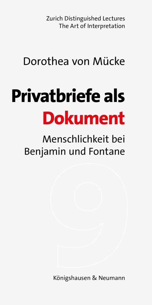 Privatbriefe als Dokument main product photo