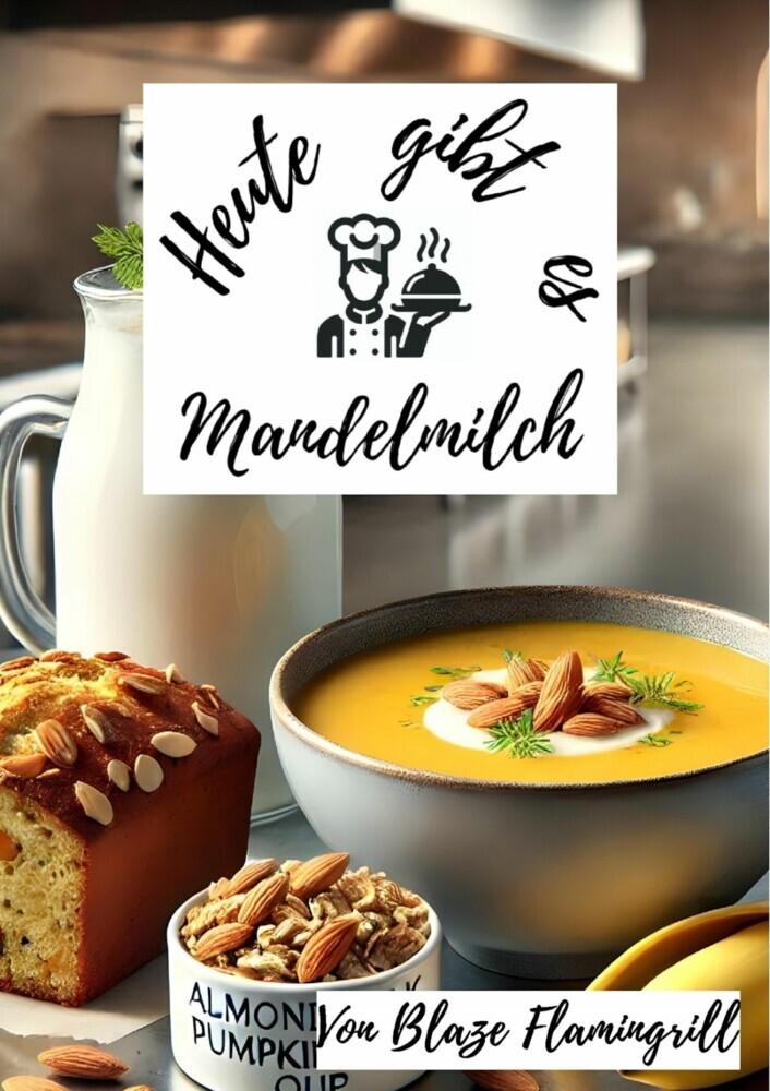 Heute gibt es - Mandelmilch main product photo