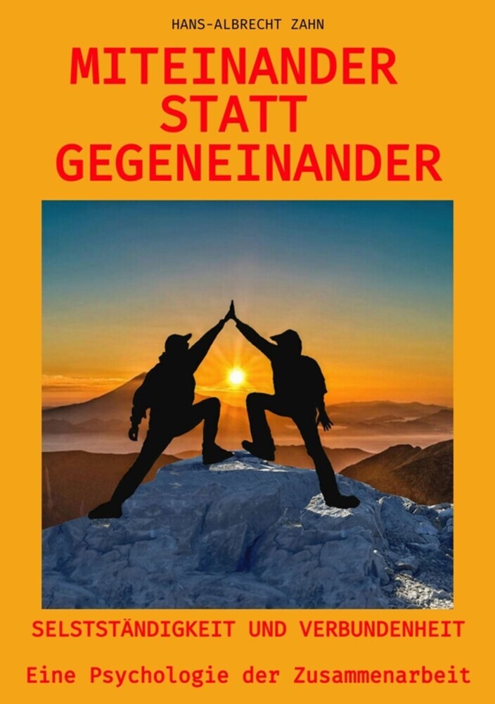 Miteinander statt Gegeneinander main product photo