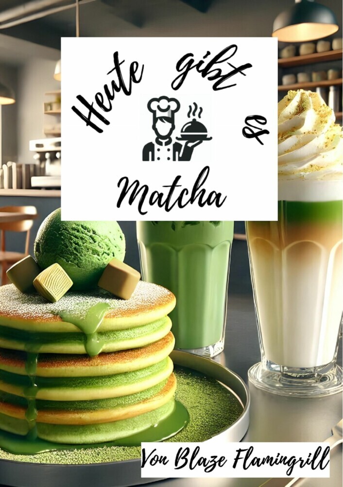 Heute gibt es - Matcha main product photo