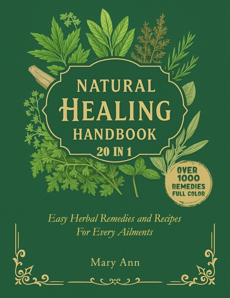 Natural Healing Handbook main product photo