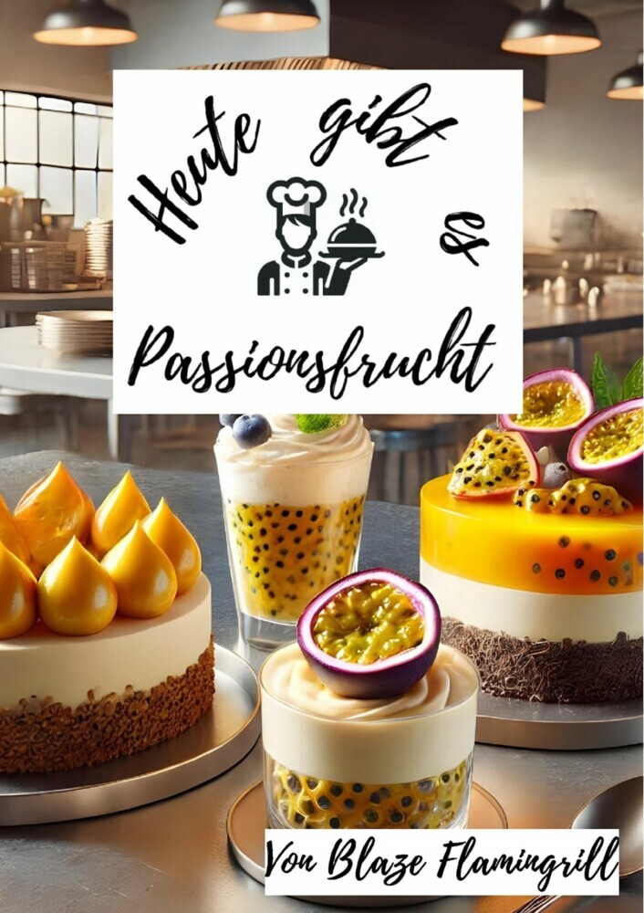 Heute gibt es - Passionsfrucht main product photo
