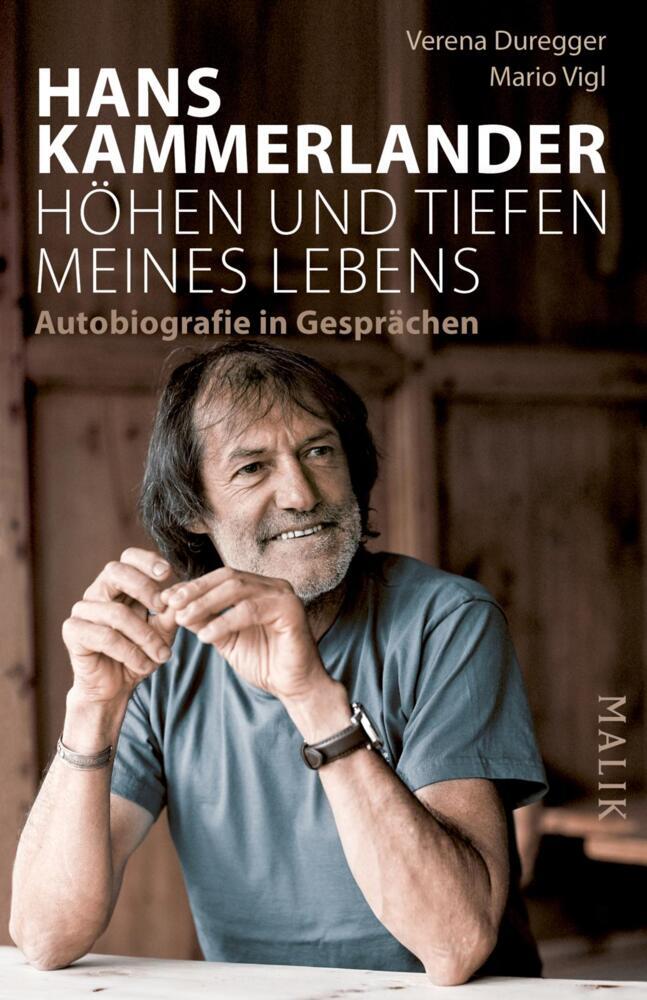 Hans Kammerlander - Höhen und Tiefen meines Lebens main product photo
