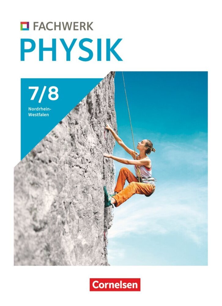 Fachwerk Physik - Nordrhein-Westfalen 2024 - Band 2: 7./8. Schuljahr main product photo