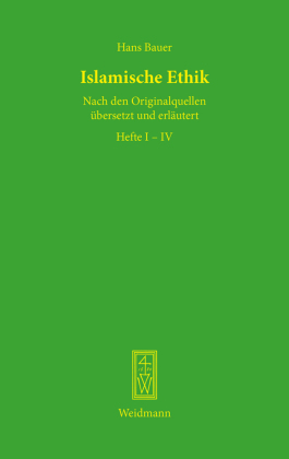 Islamische Ethik