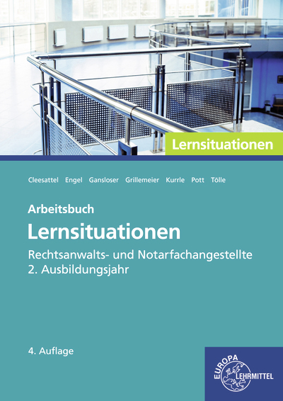 Rechtsanwalts- und Notarfachangestellte, Lernsituationen 2. Ausbildungsjahr main product photo