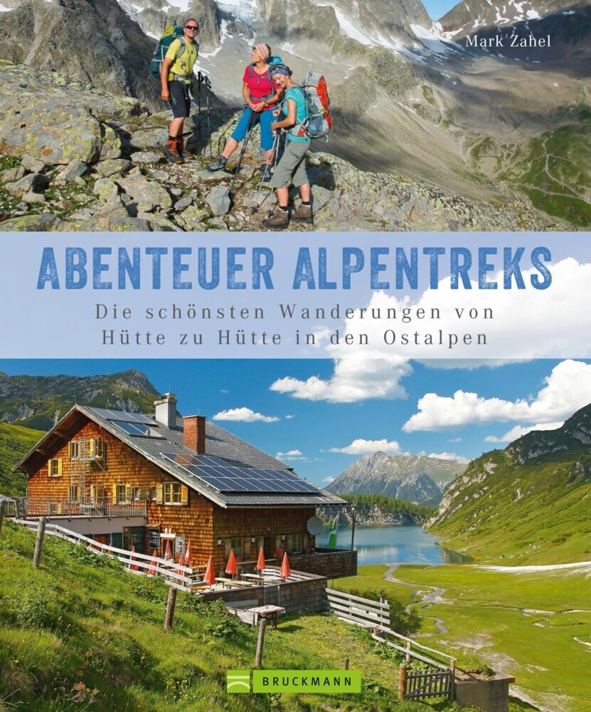 Alpentreks: Die schönsten Wanderungen von Hütte zu Hütte in den Ostalpen main product photo