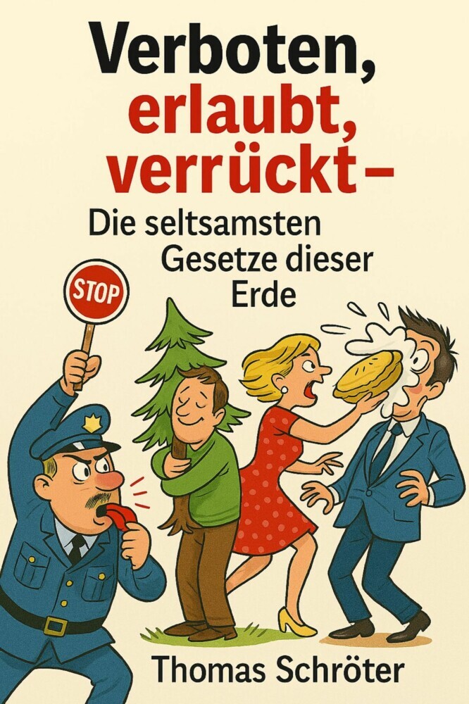 Verboten, erlaubt, verrückt - Die seltsamsten Gesetze dieser Erde main product photo