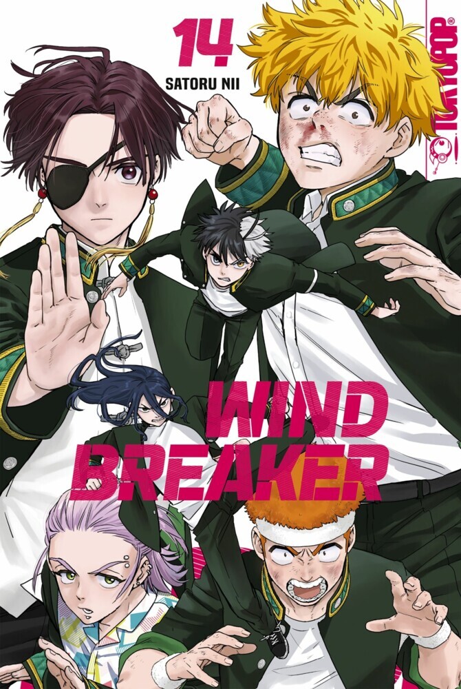 Wind Breaker, Band 14 main product photo
