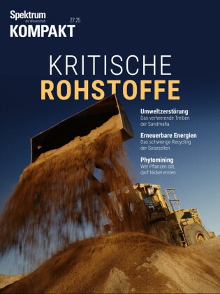 Spektrum Kompakt - Kritische Rohstoffe
