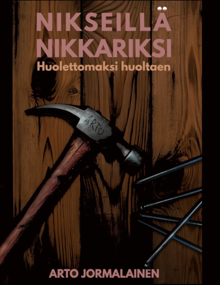 Nikseillä nikkariksi main product photo