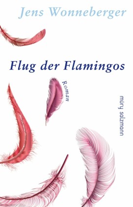 Flug der Flamingos