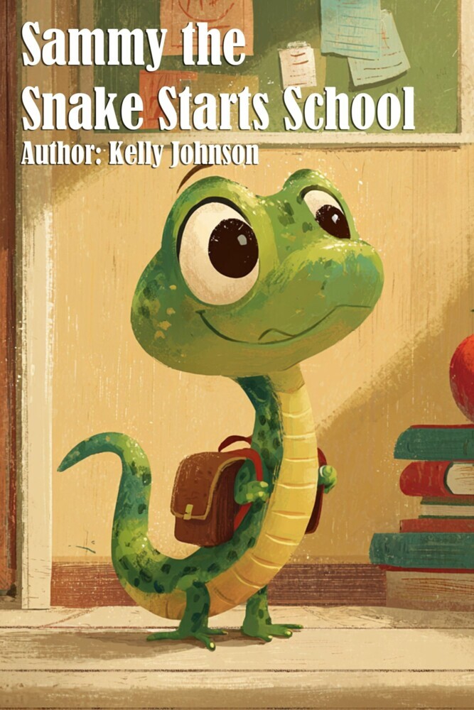 Sammy the Snake Starts School main product photo
