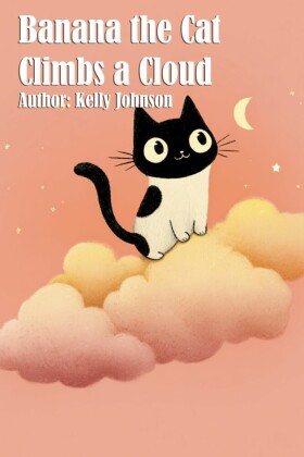 Banana the Cat Climbs a Cloud