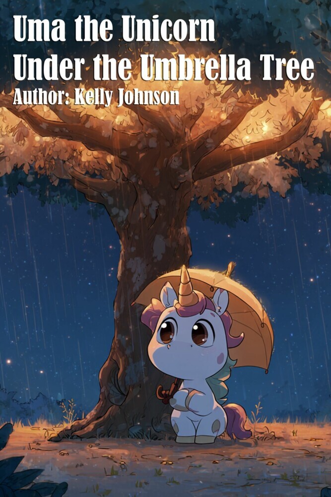 Uma the Unicorn Under the Umbrella Tree main product photo