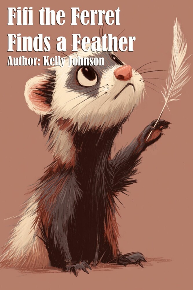 Fifi the Ferret Finds a Feather main product photo