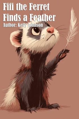 Fifi the Ferret Finds a Feather