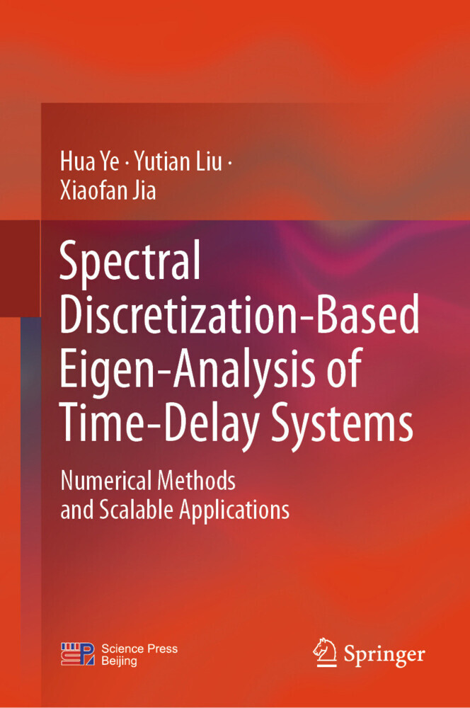 Spectral Discretization-Based Eigen-Analysis of Time-Delay Systems main product photo