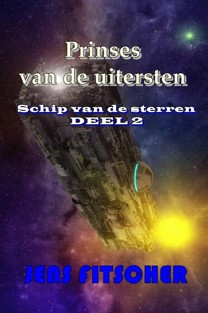Prinses van de uitersten (Schip van de sterren 2) main product photo