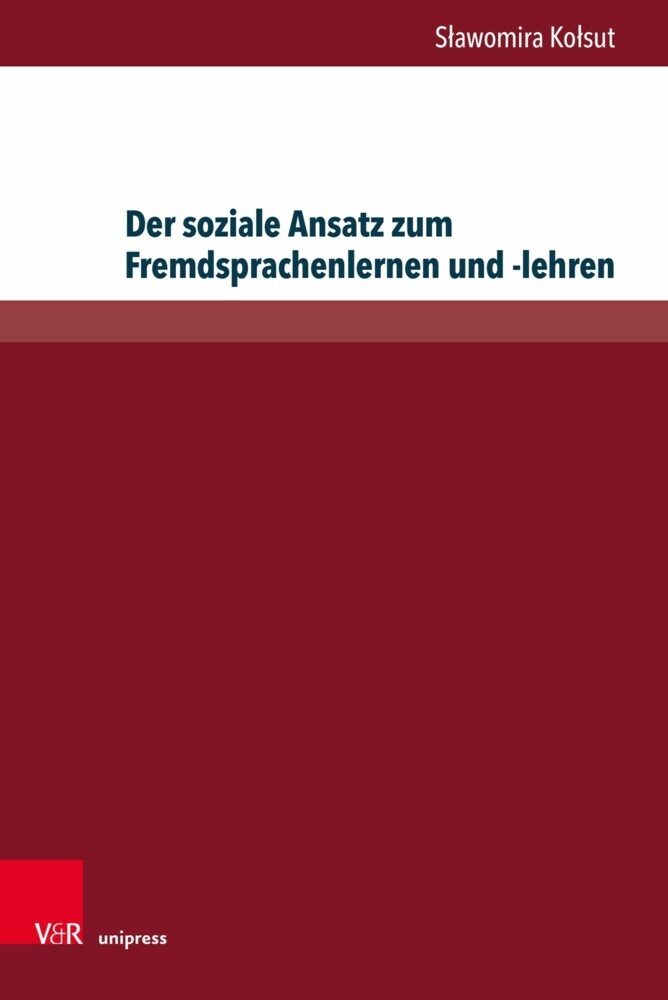 Der soziale Ansatz zum Fremdsprachenlernen und -lehren main product photo