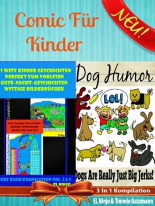 Comic Für Kinder: Lustige Kinderbücher - Witz Kinder Geschichten