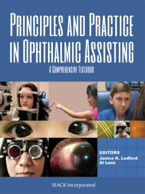 Principles and Practice in Ophthalmic Assisting main product photo