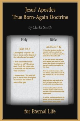 Jesus' Apostles - True Born Again Doctrine