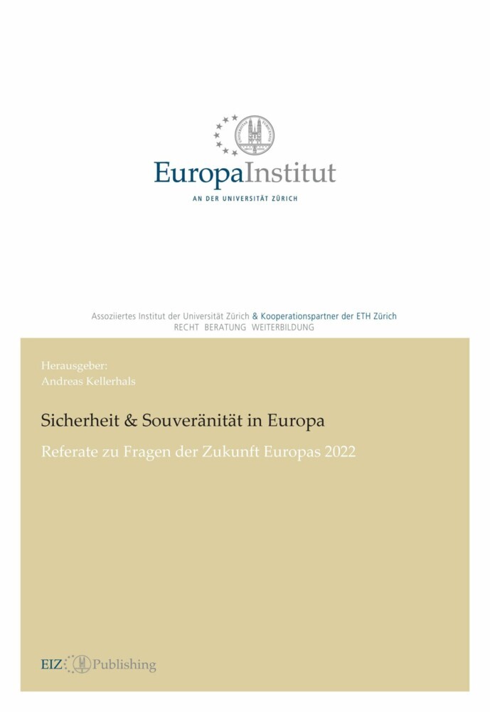 Sicherheit & Souveränität in Europa main product photo
