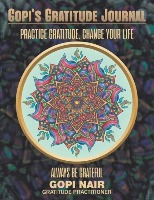 Gopi's Gratitude Journal main product photo