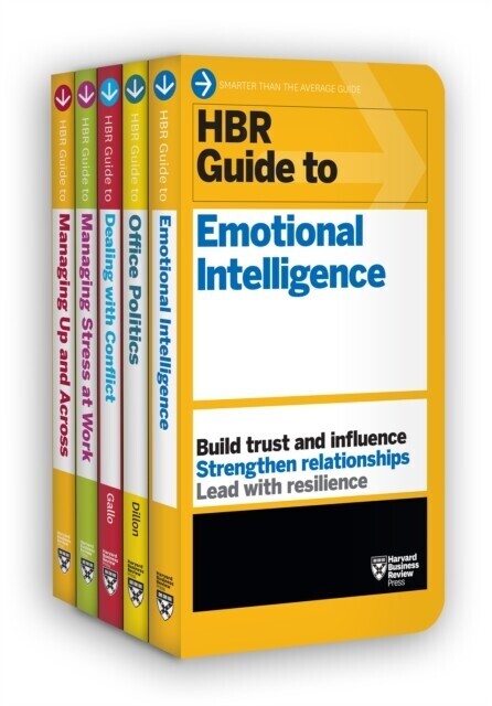 HBR Guides to Emotional Intelligence at Work Collection (5 Books) (HBR Guide Series) main product photo